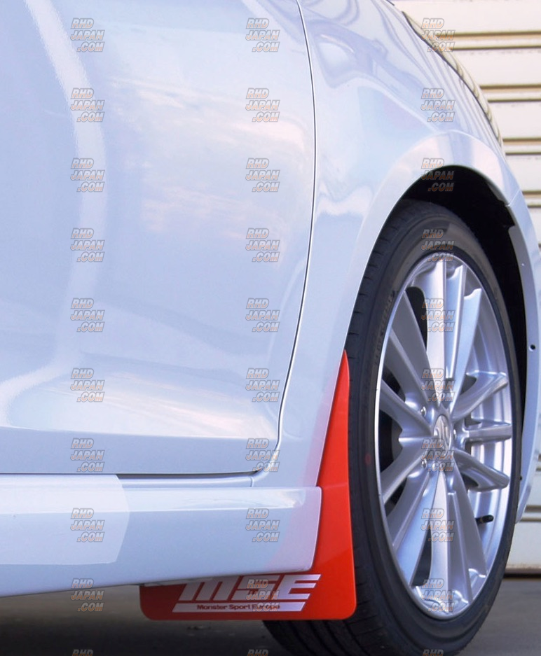 Monster Sport Mud Flap Set Front Red - Swift Sport ZC32S ZC72S